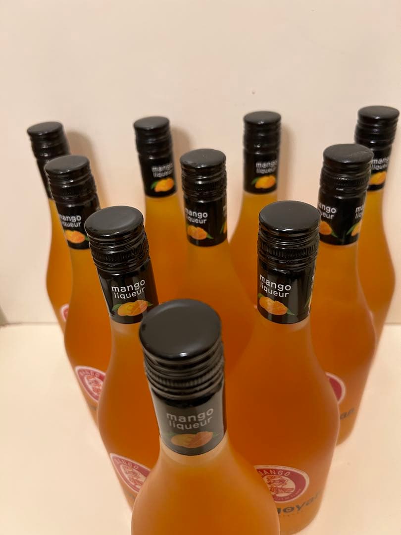 マンゴーリキュール　マンゴヤン　20度　700ml ×10本