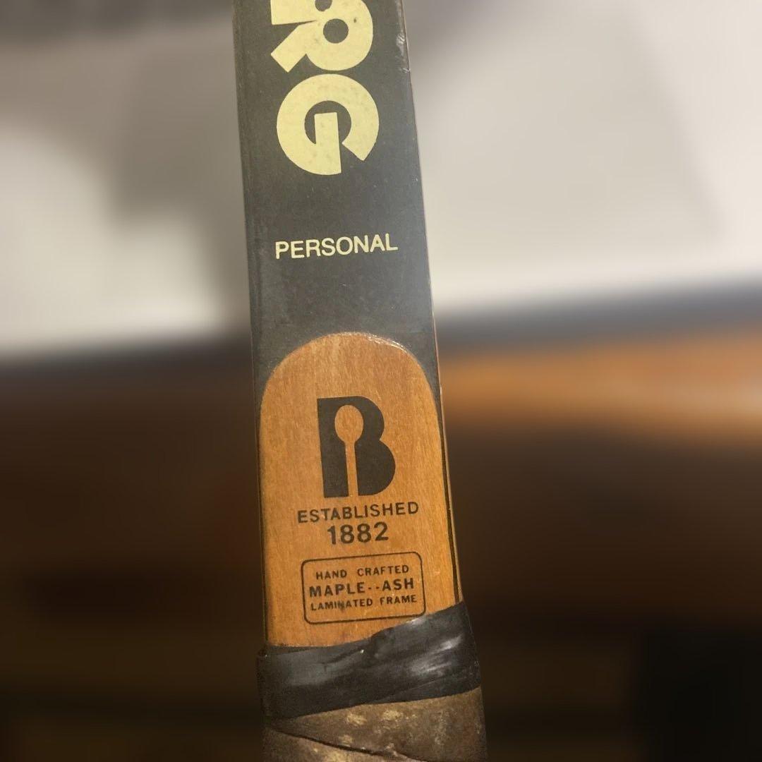 バンクラフト　テニスラケット　ボルグモデル希少品