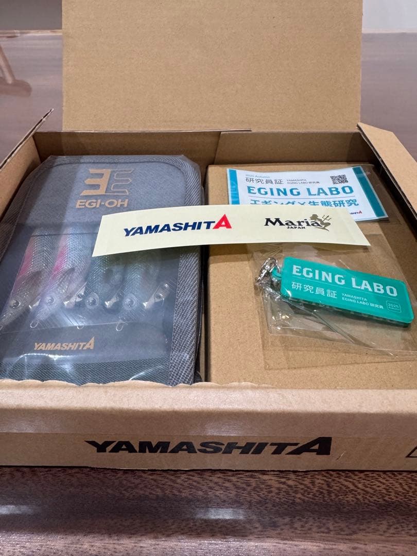 新品未使用　YAMASHITA ヤマシタEGI-OH エギ王　ポラマジ　3号