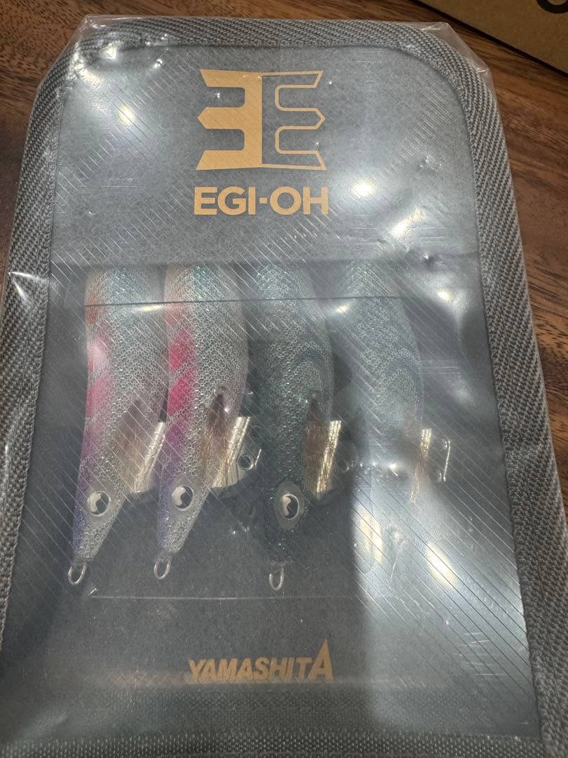 新品未使用　YAMASHITA ヤマシタEGI-OH エギ王　ポラマジ　3号