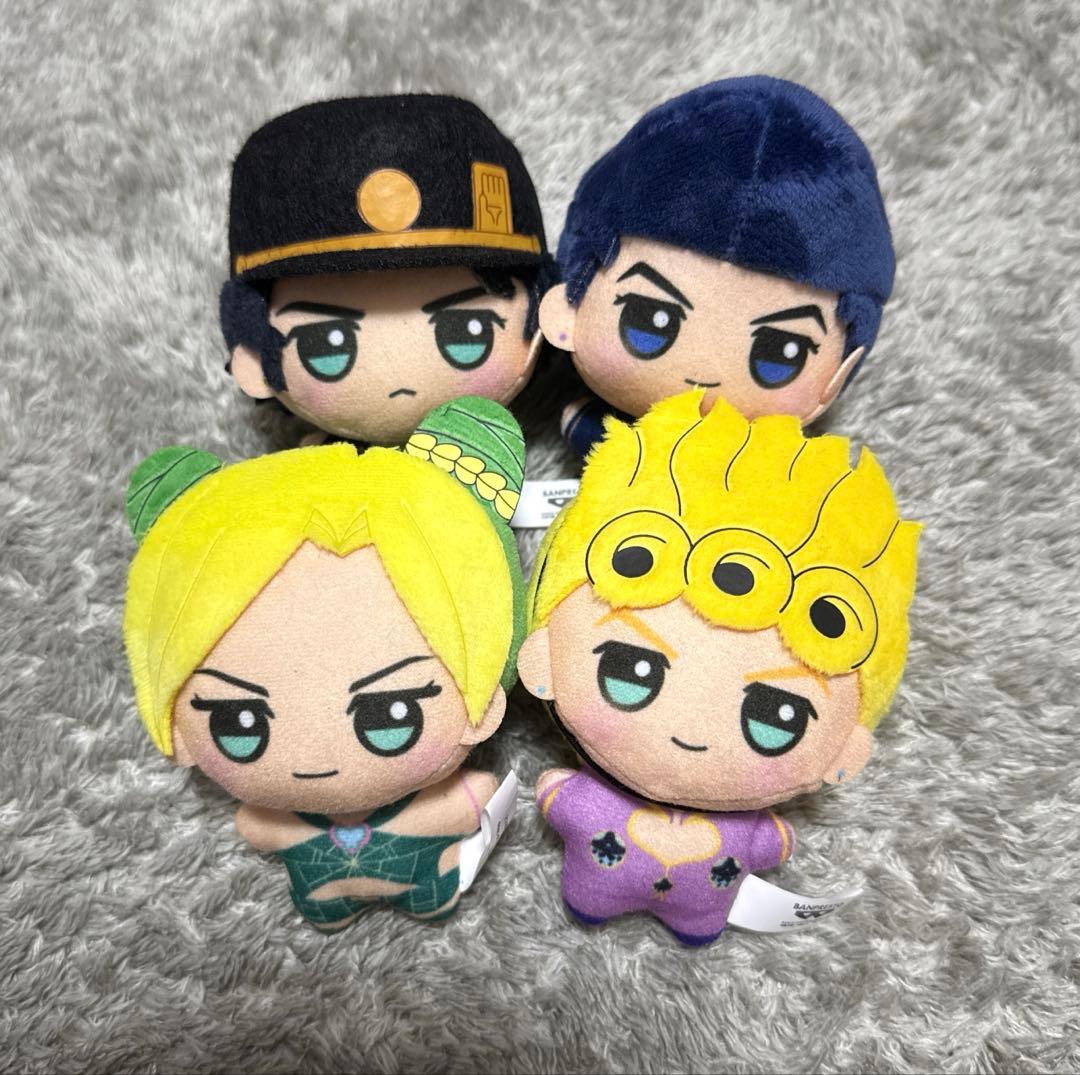 ジョジョの奇妙な冒険 チビちびぐるみ 4体セット