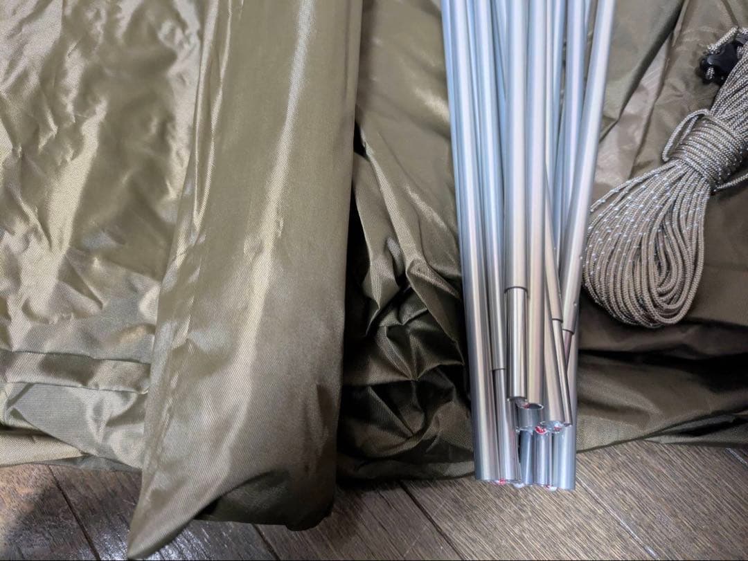 【Naturehike/ネーチャーハイク ２人用テント キャノピー付　美品中古