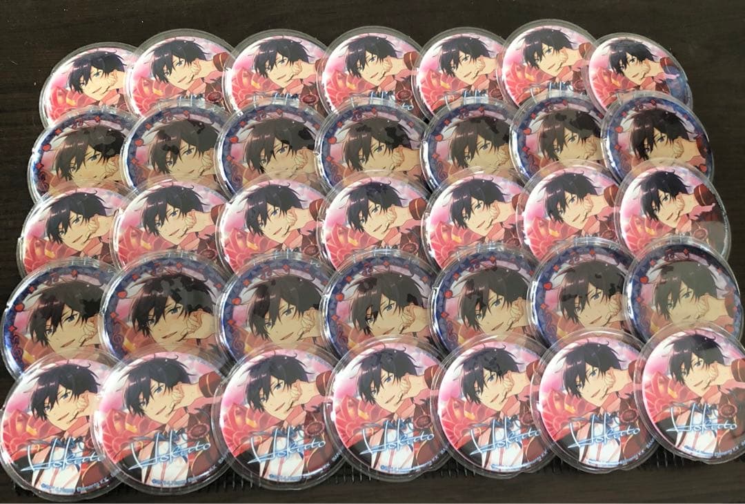 あんスタ 氷鷹北斗 ショコラフェス 缶バッジ 痛バ