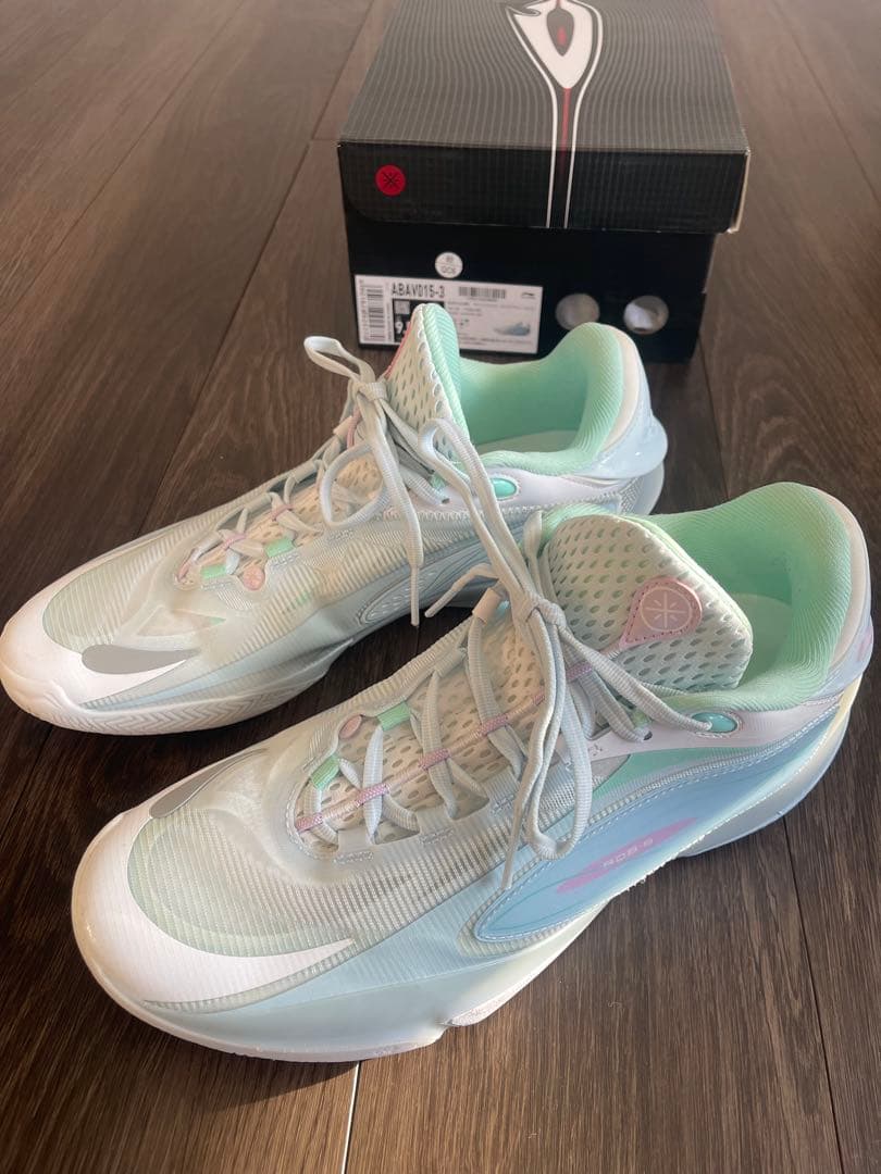 LI-NING リーニン　ABAV015-3 バスケットボールシューズ 27cm