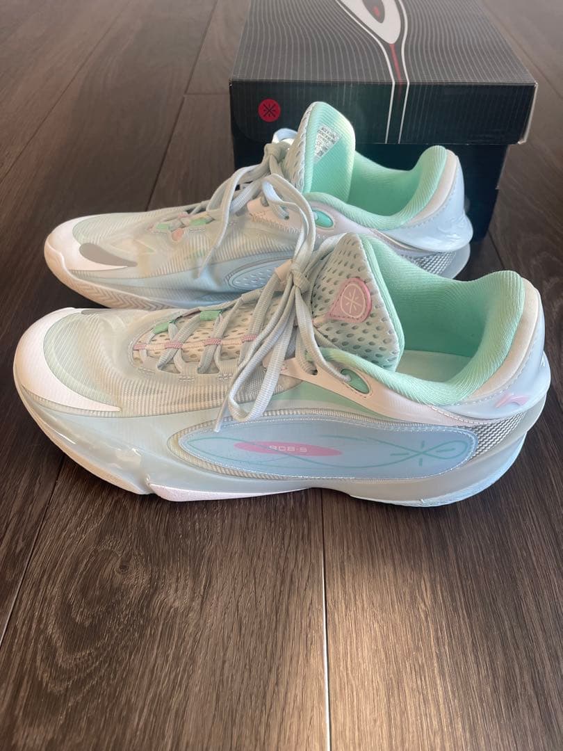 LI-NING リーニン　ABAV015-3 バスケットボールシューズ 27cm