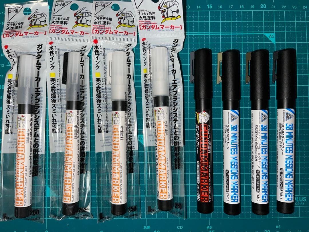 プラモデル 塗装ツール まとめ売り