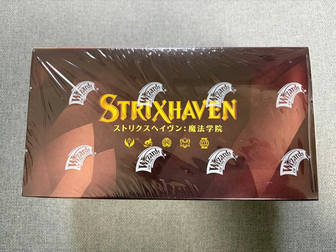 MTG ストリクスヘイヴン：魔法学院 セット・ブースター シュリンク付き BOX