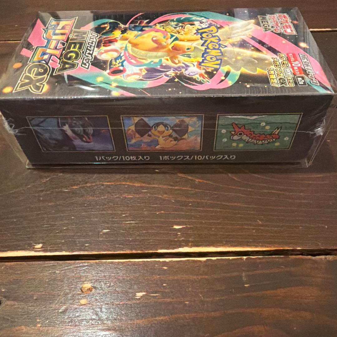 ポケモンカード メガドリームex BOX シュリンク付き