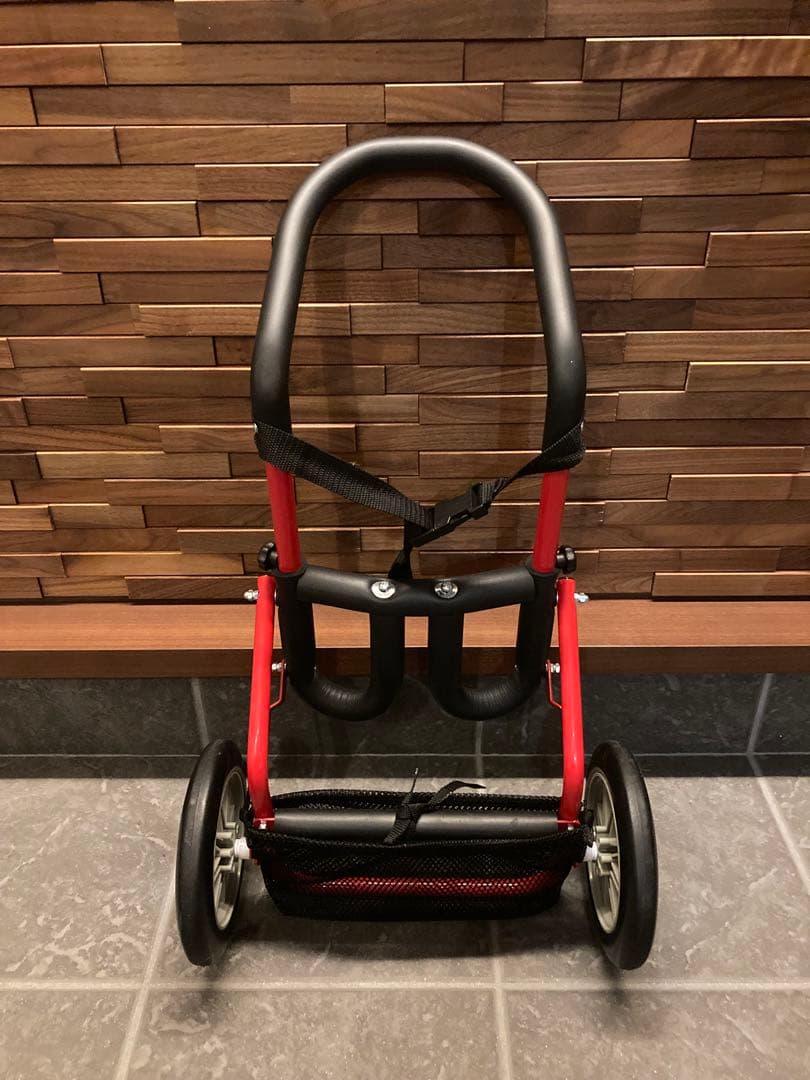 犬用 車いす 赤色（主にコーギー用） 値下げしました