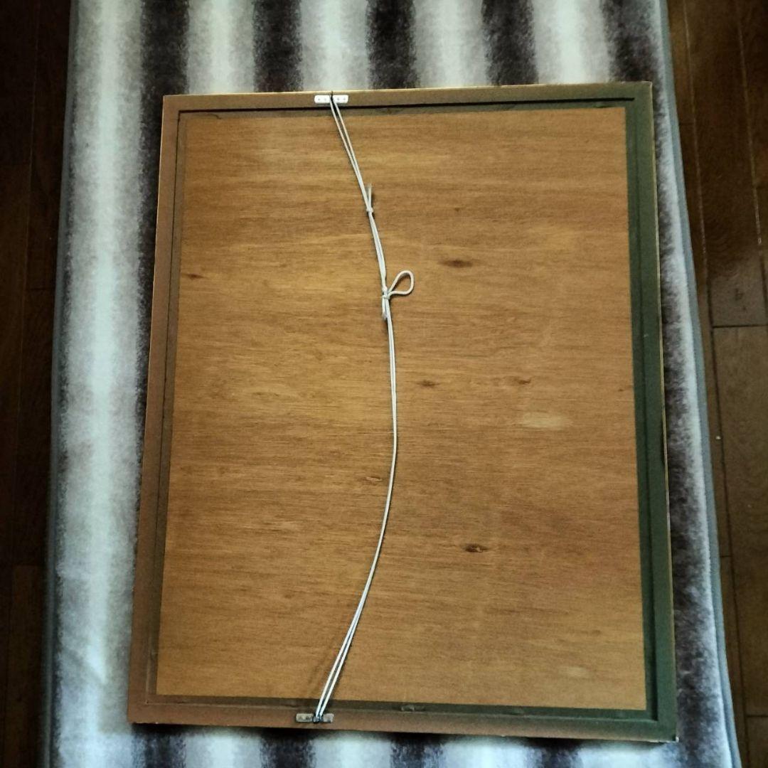 ジャック・デペルト　リトグラフ　ポーランド郊外の小道のある風景