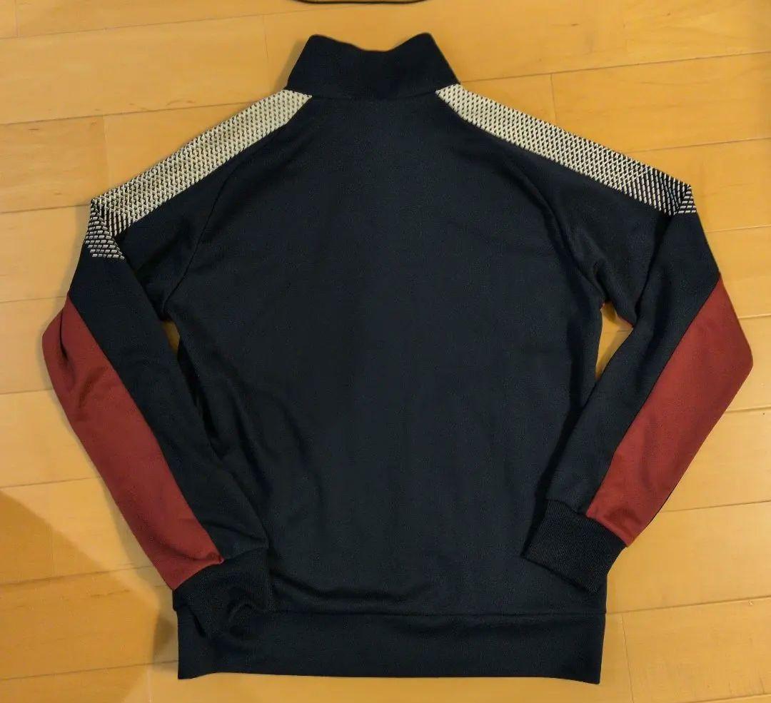 新品　サイズМ　アンブロ　umbro ネイビー ジャージ セットアップ