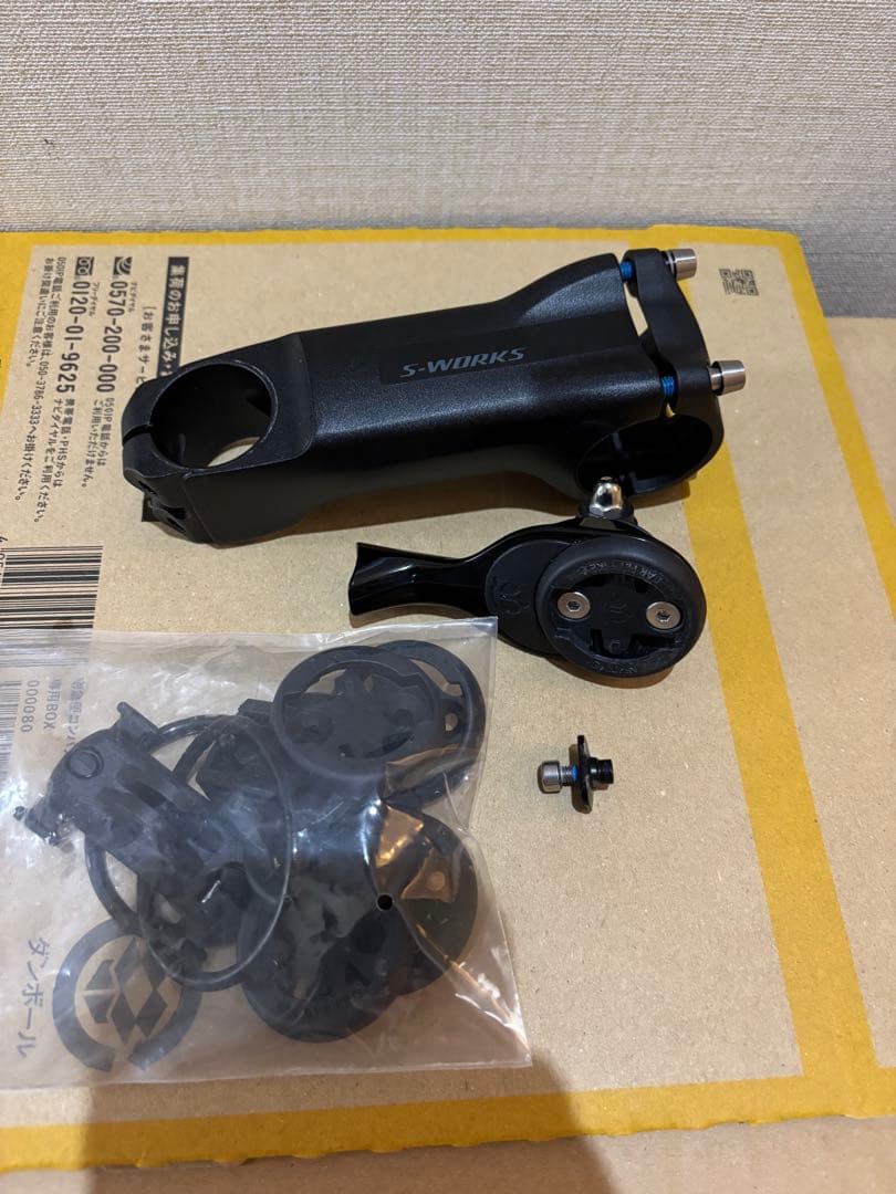 S-WORKS SL7 ステム 100mm 6°