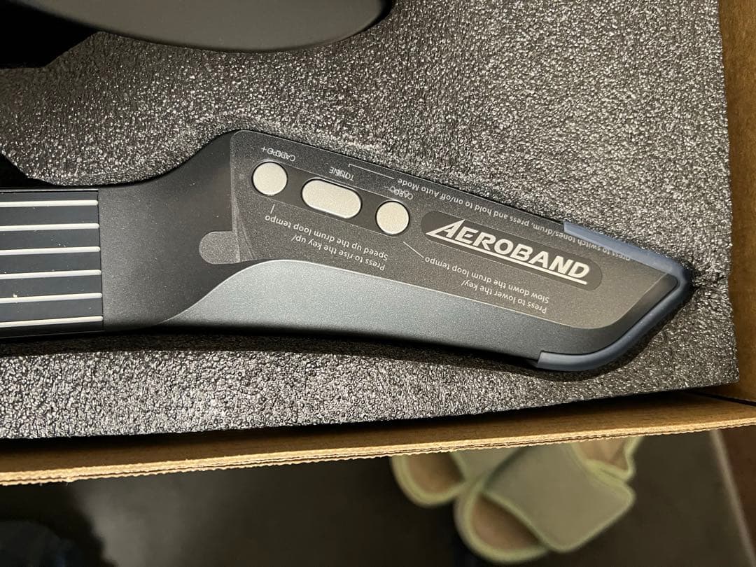 即発送 AEROBAND GUITAR エアロバンドギター