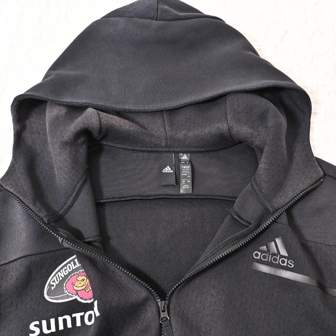 Y3 東京サントリー サンゴリアス スポンサー入り パーカー 3XL