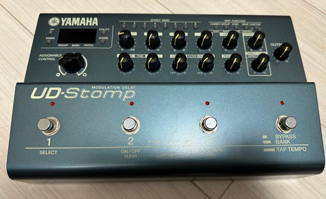 【KLÖZTXVERMÄT】YAMAHA UD-STOMP