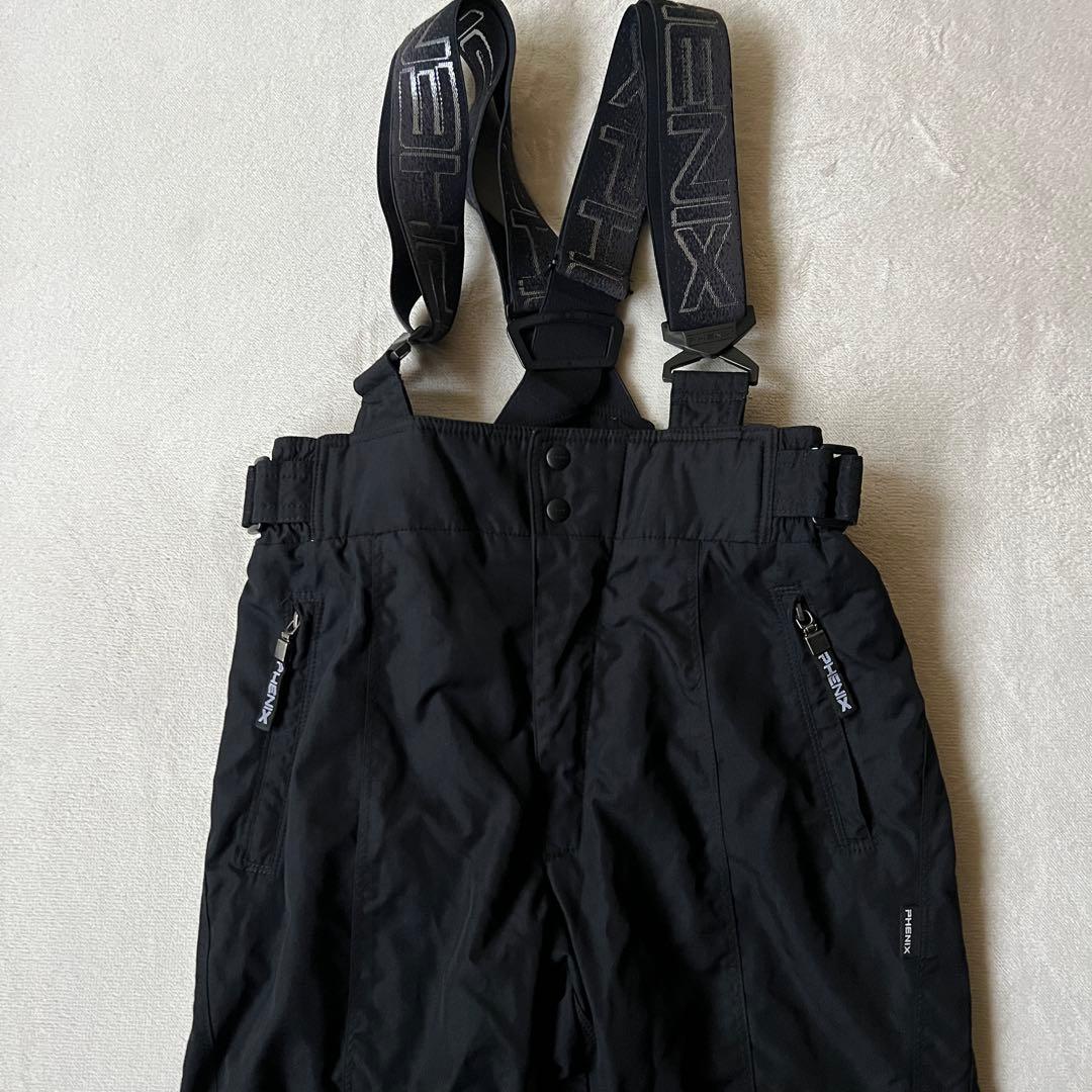 phenix フェニックス XL スキーウェアー セットアップ上下 オレンジ 黒