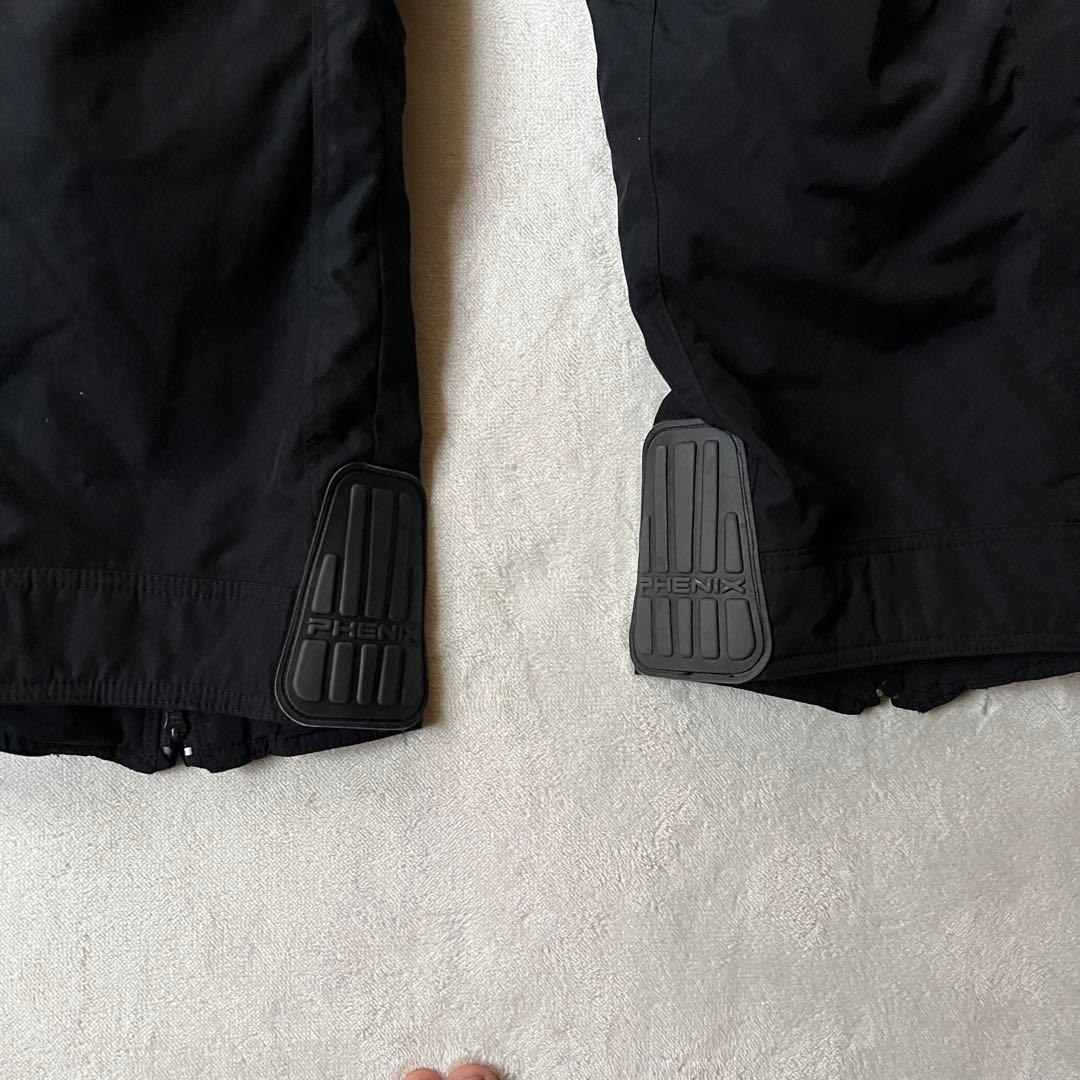 phenix フェニックス XL スキーウェアー セットアップ上下 オレンジ 黒