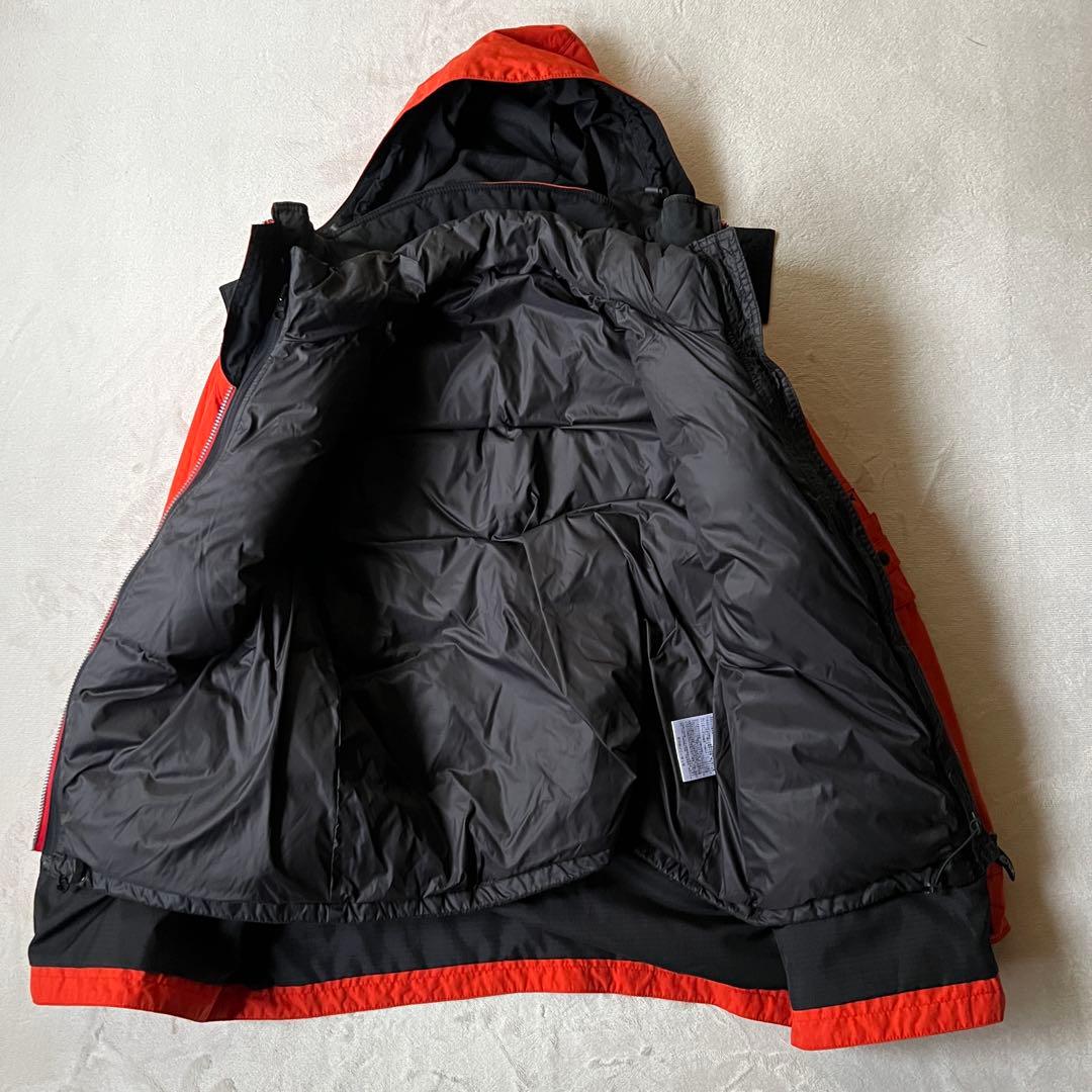 phenix フェニックス XL スキーウェアー セットアップ上下 オレンジ 黒