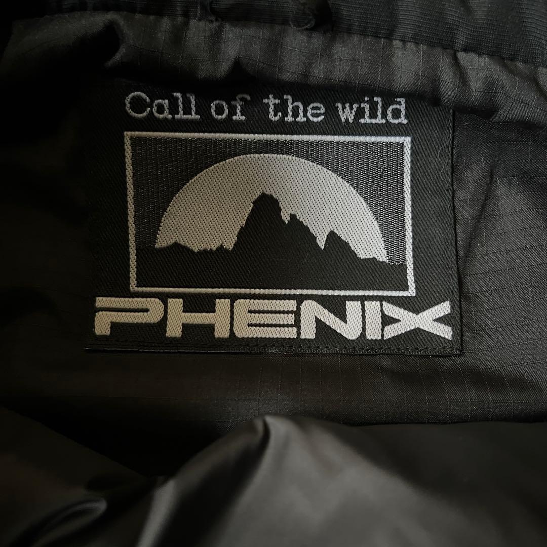 phenix フェニックス XL スキーウェアー セットアップ上下 オレンジ 黒