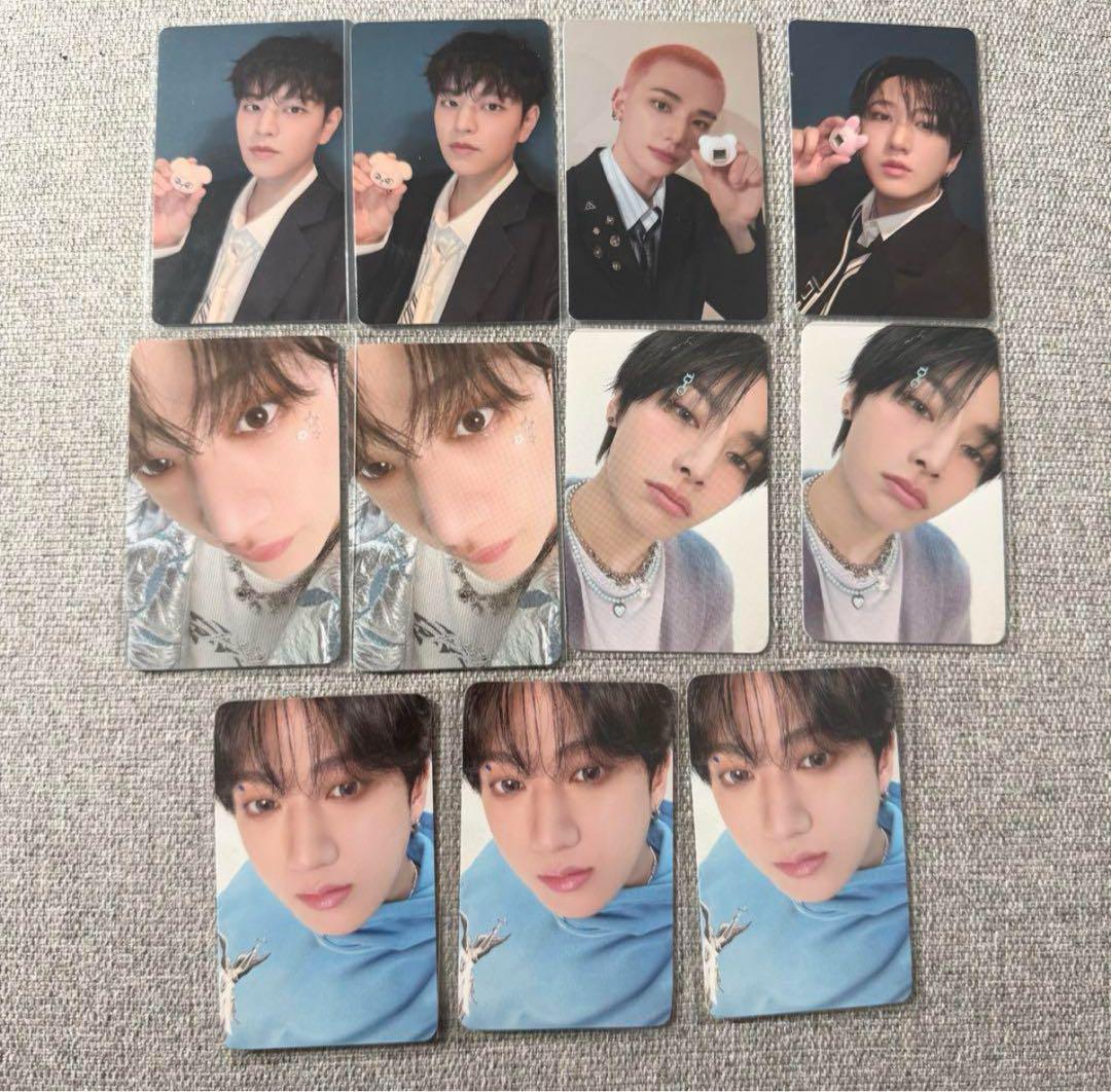 StrayKids SKZOO PLUSH テディベアver. ジニレット