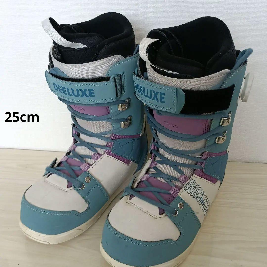 DEELUXE DNA スノーボードブーツ 25cm