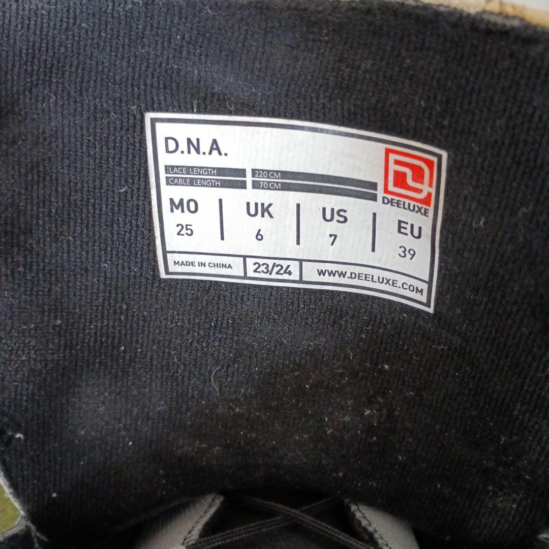 DEELUXE DNA スノーボードブーツ 25cm