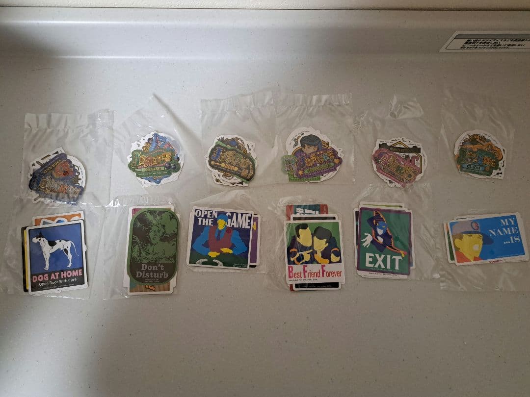 山*行様 一番くじ ジョジョワールド I賞 J賞 K賞 L賞 コンプリート 31