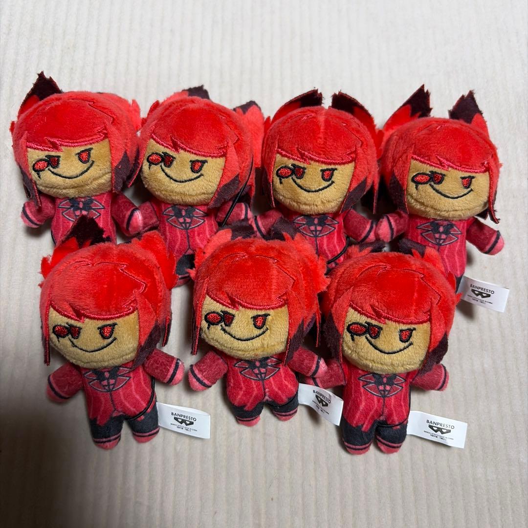 ハズビン・ホテルへようこそ ほわぬい アラスター ×7