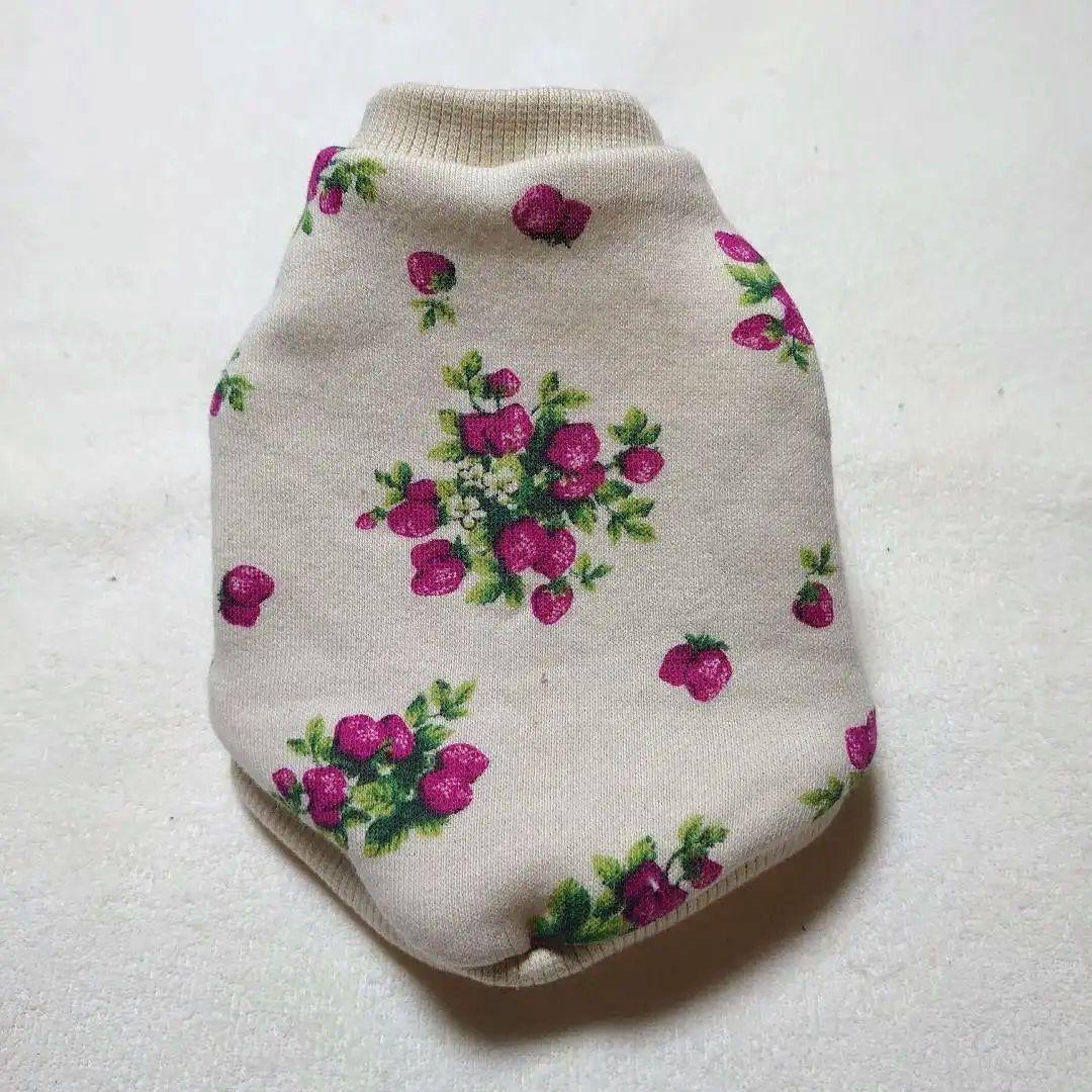 犬服 3S わんこの普段着　ベリーベリー　ラズベリー