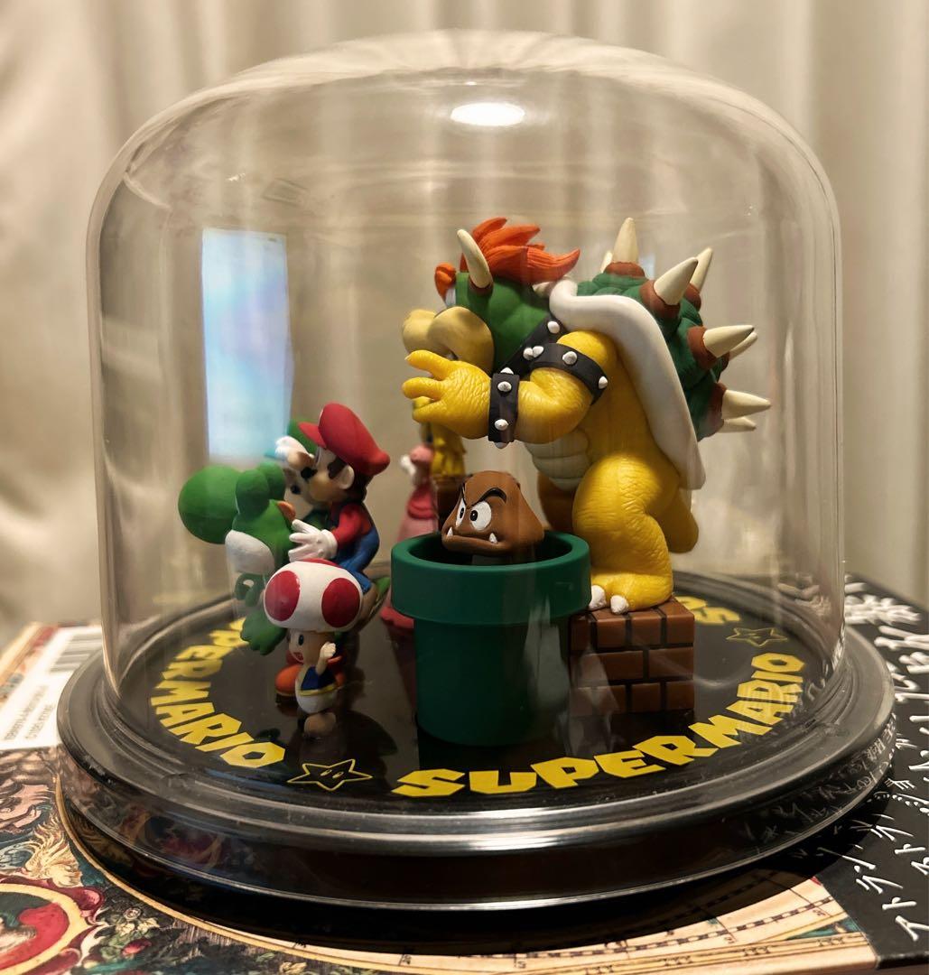 スーパーマリオキャラクターズフィギュア