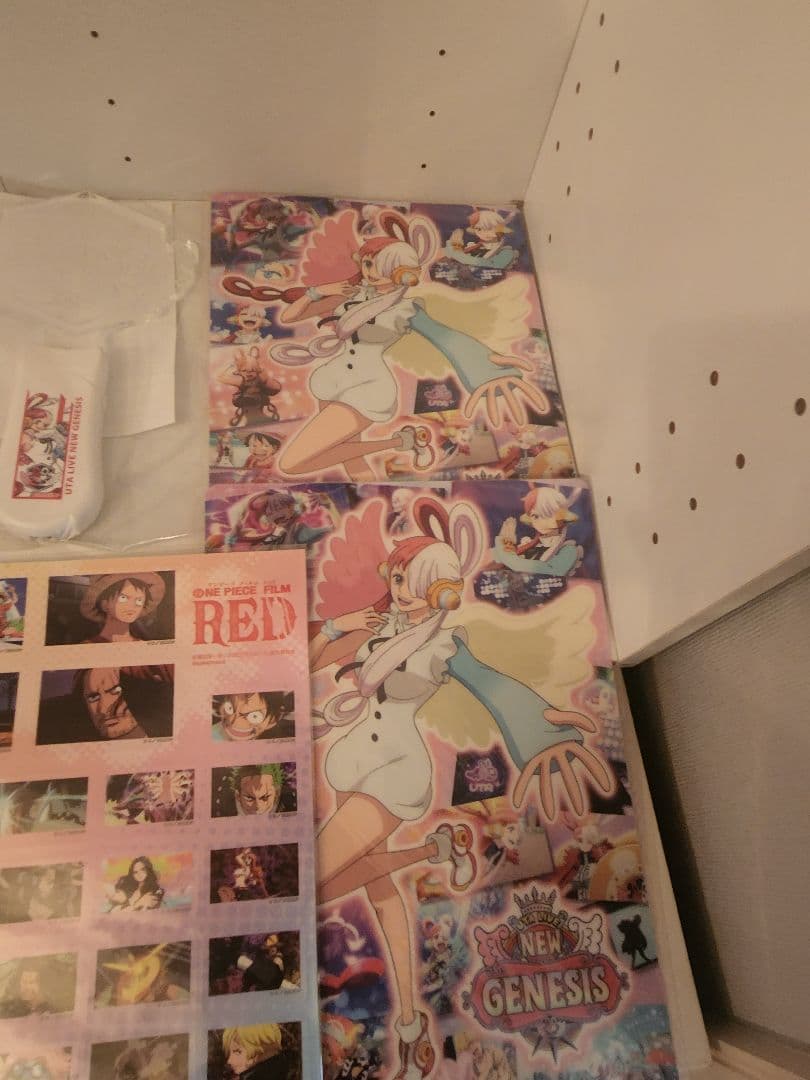 ONE PIECE　ウタグッズまとめ売り②