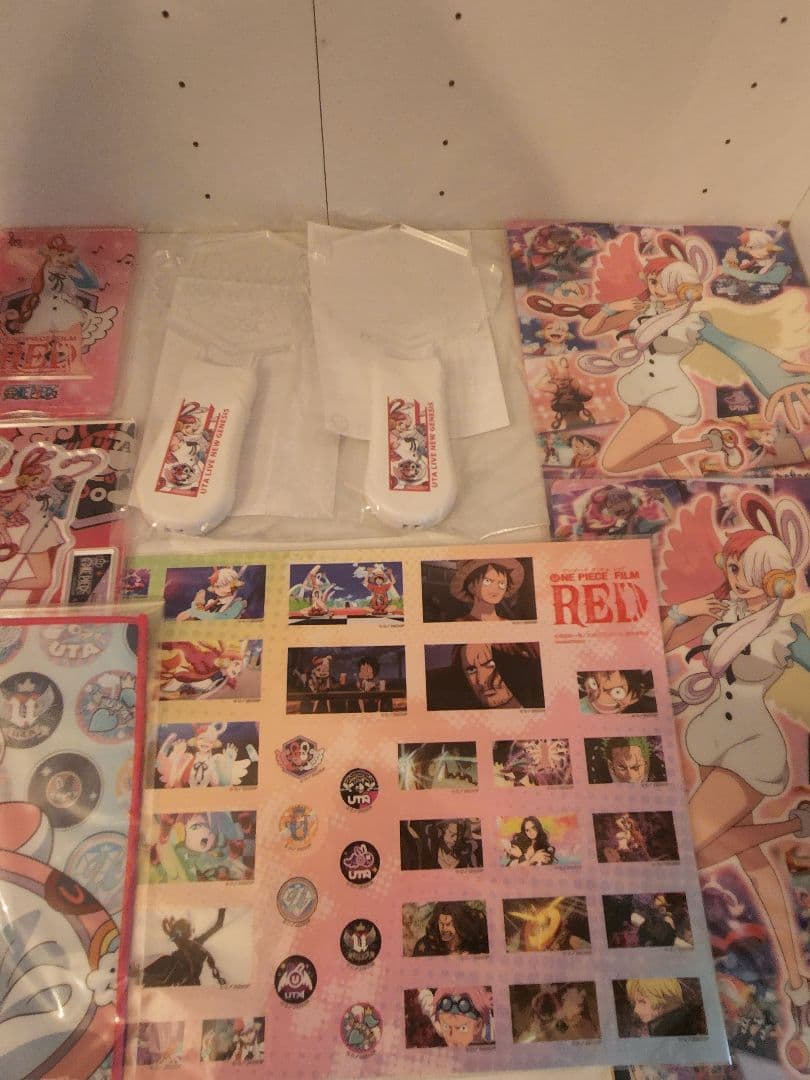 ONE PIECE　ウタグッズまとめ売り②