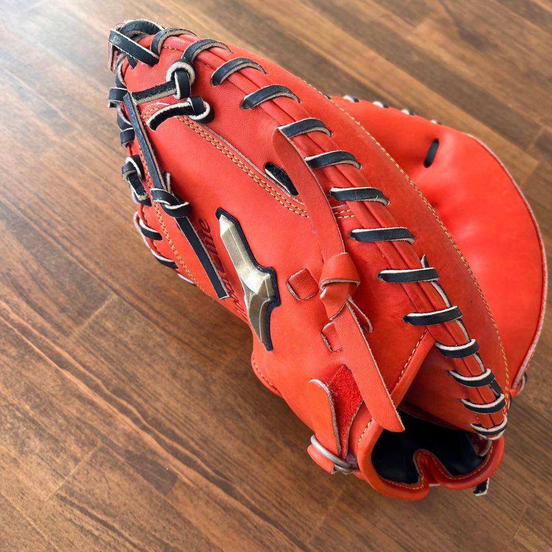 【美品✨数回使用】Global Elite 軟式野球キャッチャーミット／グローブ