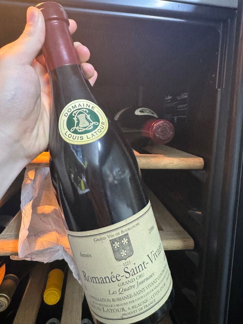 ロマネサンヴィヴァングランクリュ レ キャトルジュルノー ルイラトゥール2006