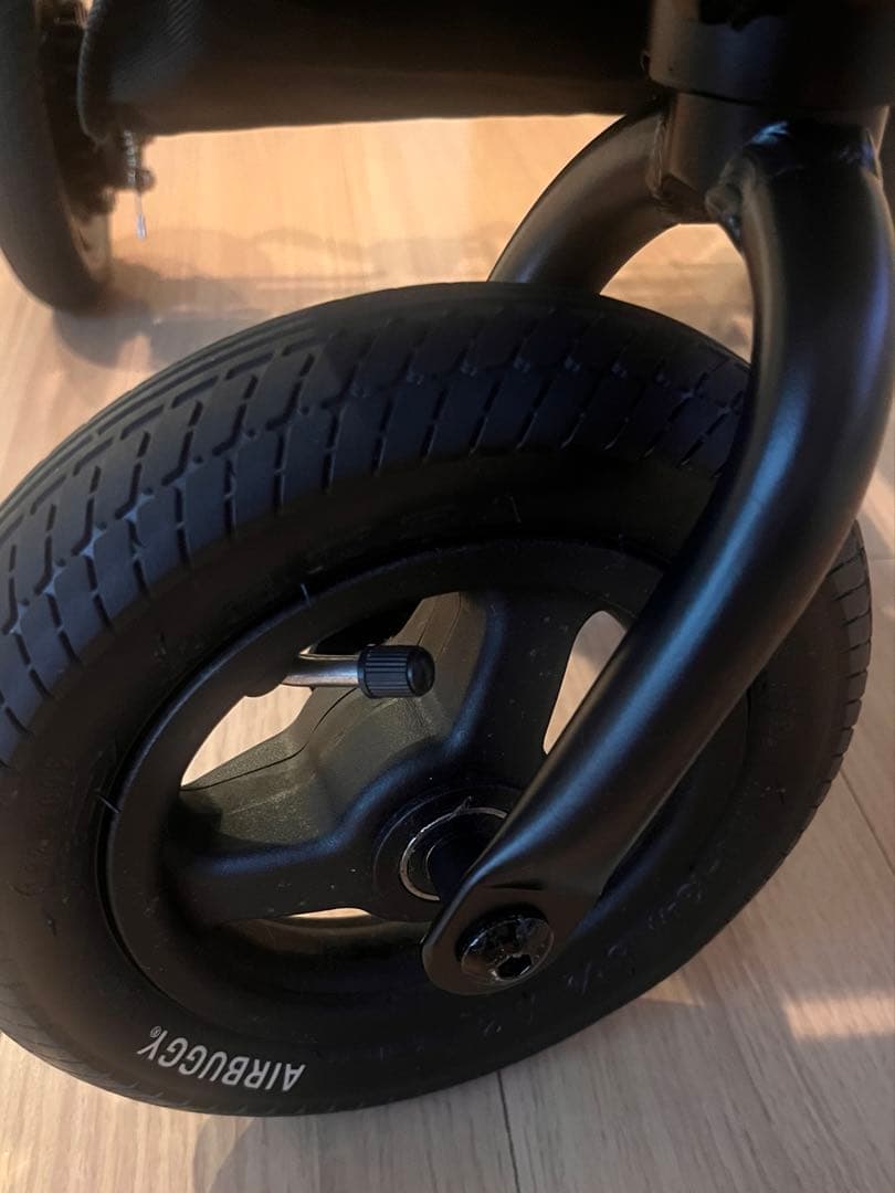 【✴︎最終値引き✴︎】AIRBUGGY エアバギードーム3 ラージ アースブラック