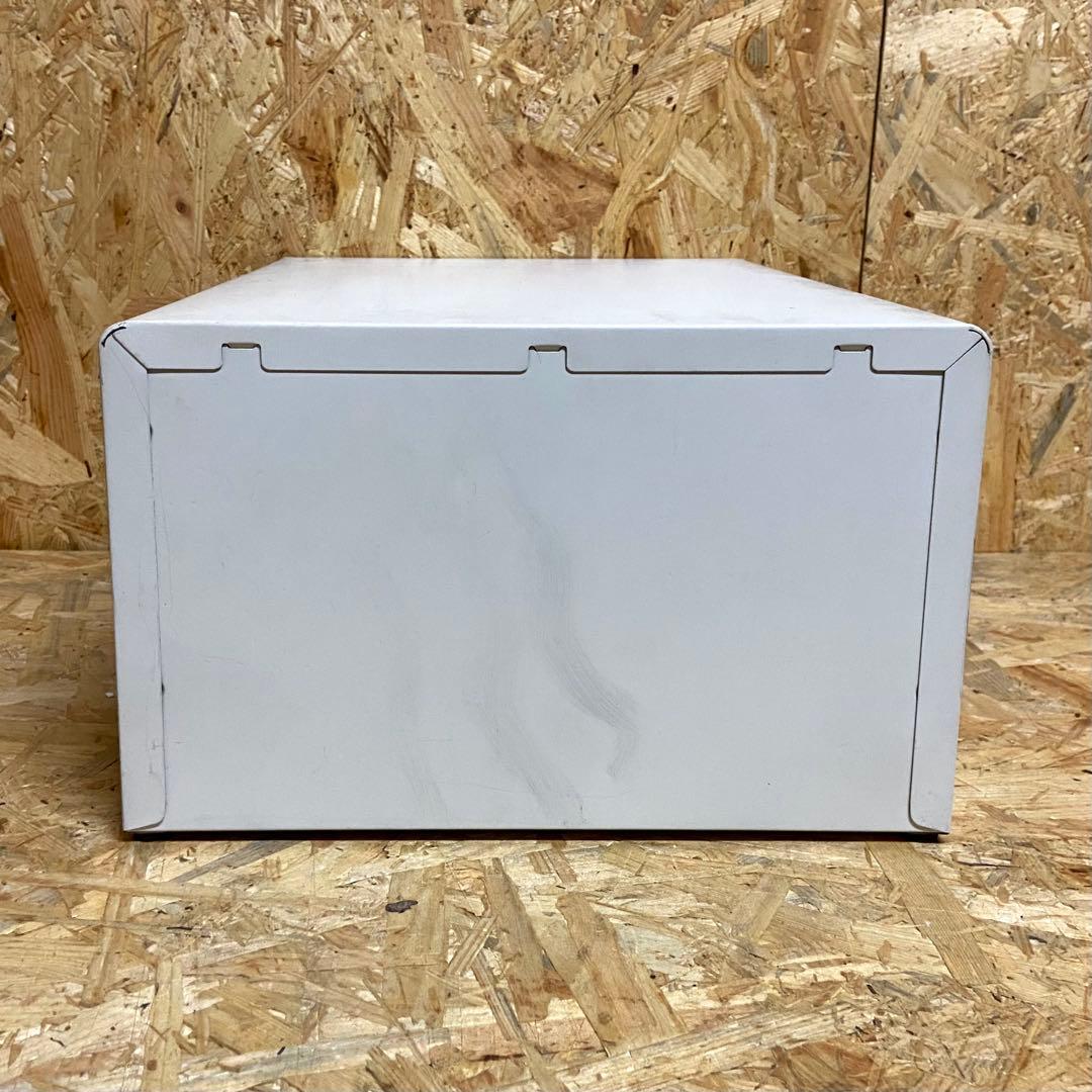 グリコ ポッキー 店舗用ディスプレイ 3段収納ケース　スチール什器 Pocky