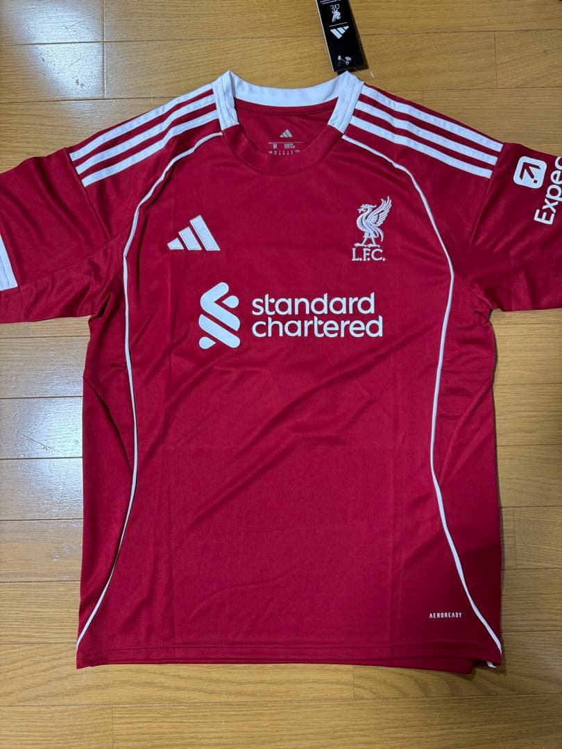 正規品 25/26 リヴァプール ユニフォーム ヴィルツ 7