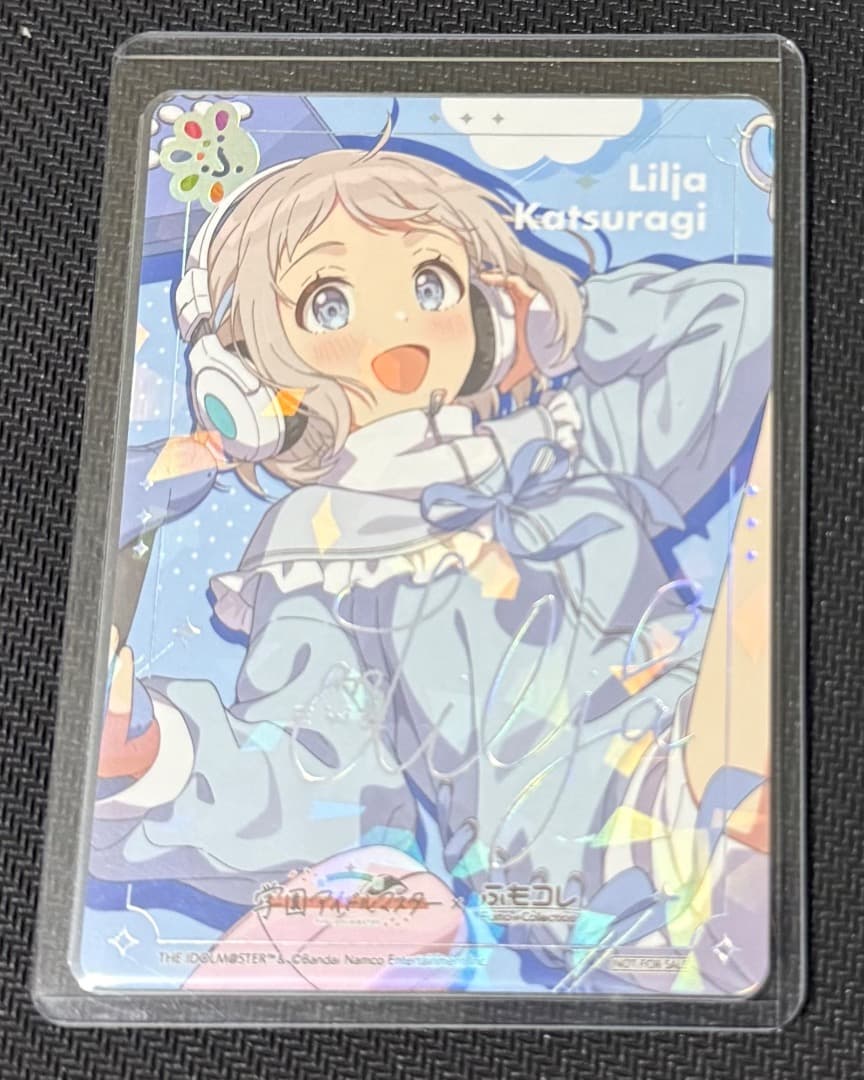 ふもコレ 葛城リーリヤ サイン入り カード プロモ