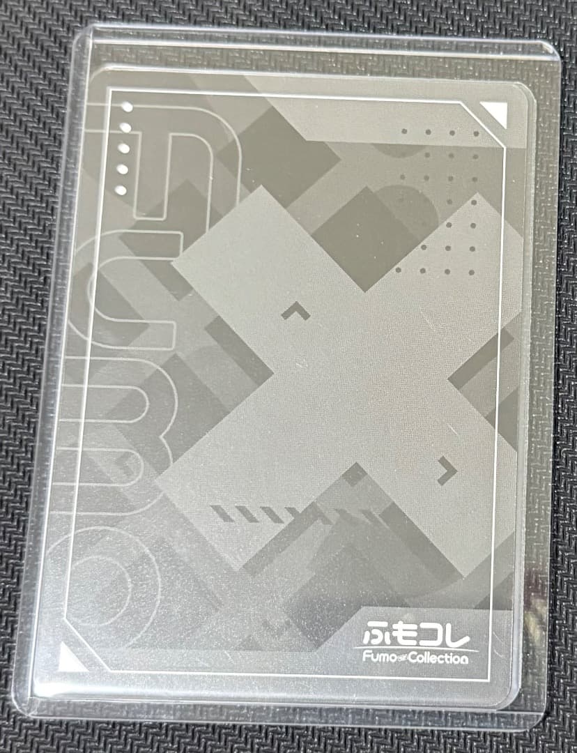 ふもコレ 葛城リーリヤ サイン入り カード プロモ