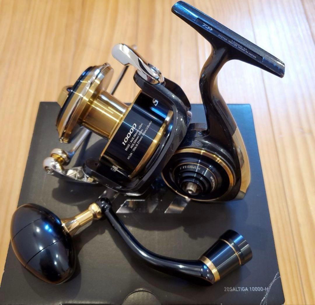 t*1様 ダイワ、20ソルティガ10000H