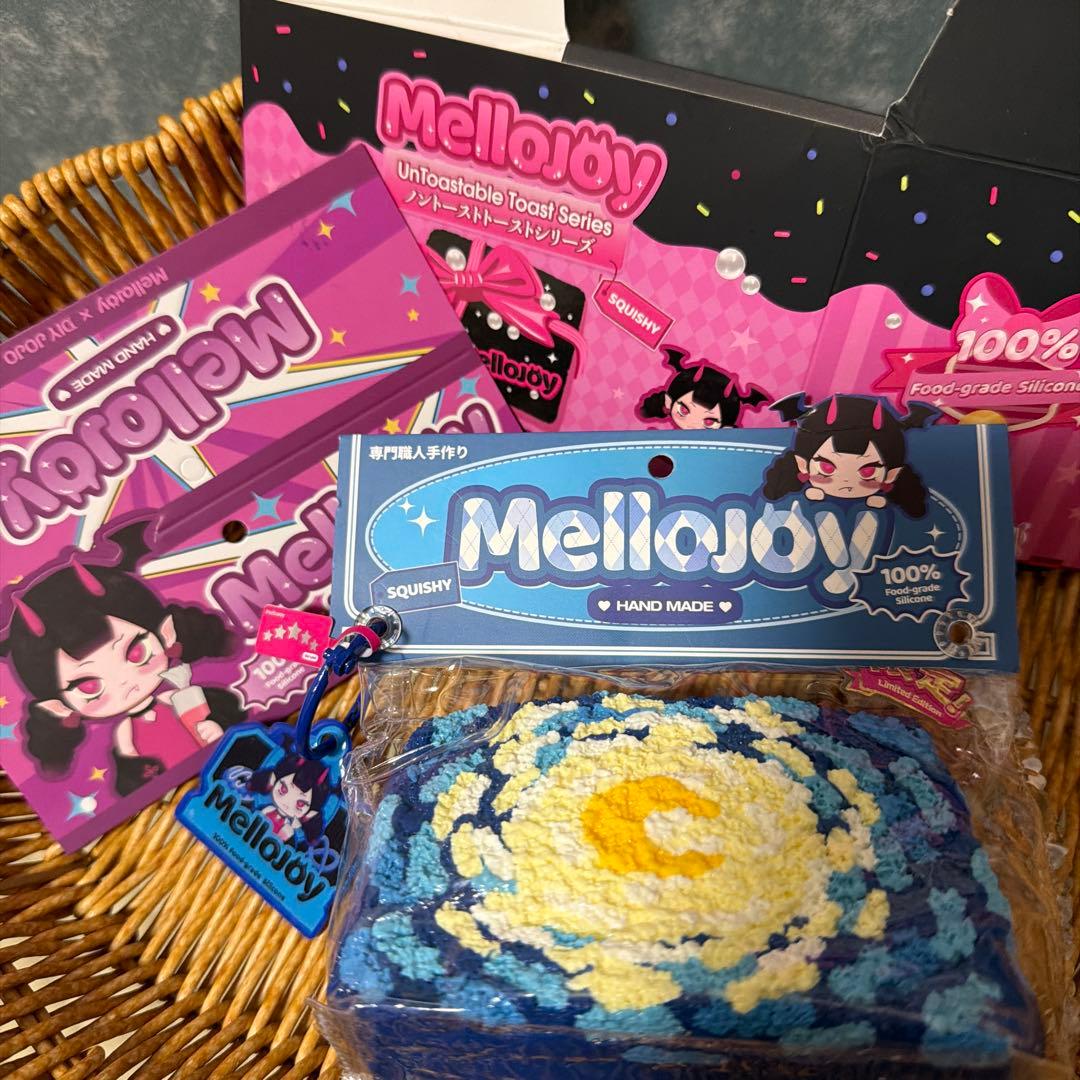 【再販なし＆レア商品】メロジョイ　ノントーストトースト　星月夜　ヘッダー台紙付き