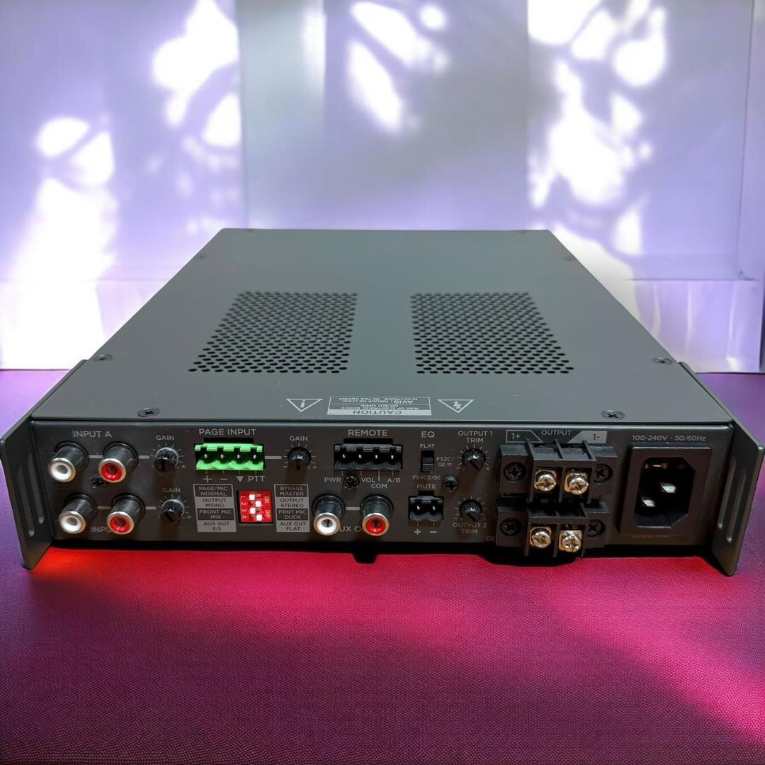 ☆極美品 Bose FreeSpace IZA250-LZ ミキサーパワーアンプ