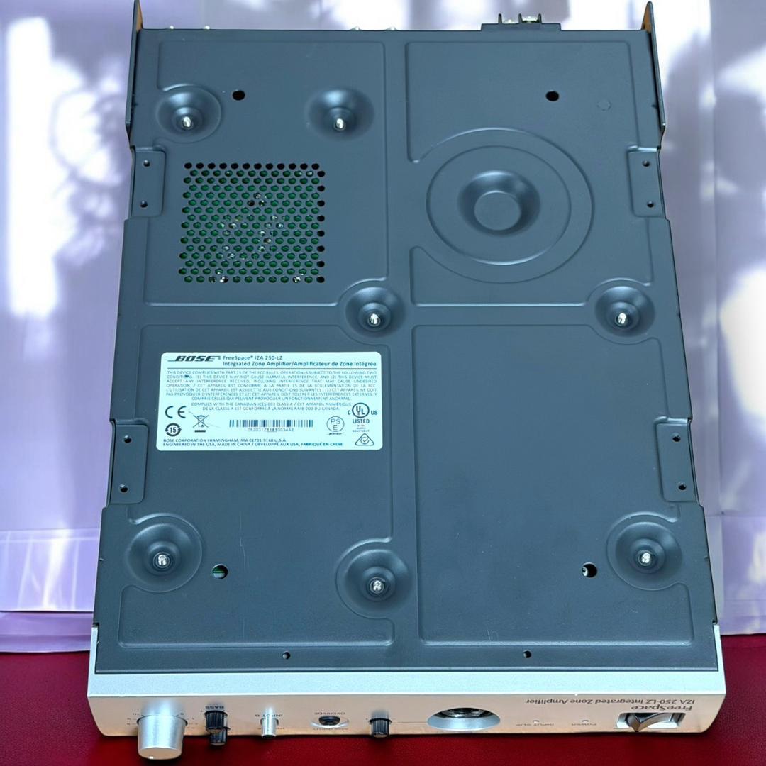 ☆極美品 Bose FreeSpace IZA250-LZ ミキサーパワーアンプ
