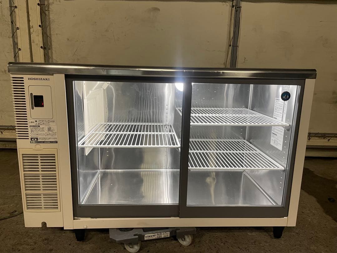 ホシザキRTS-120SNB2 業務用小形冷蔵ショーケース 2018年製