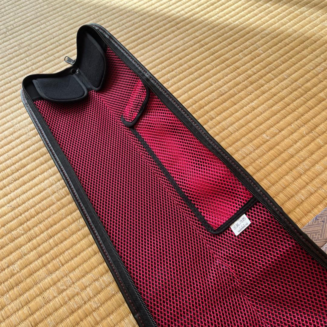 シマノ 11スピンパワー 385 並継 竿袋