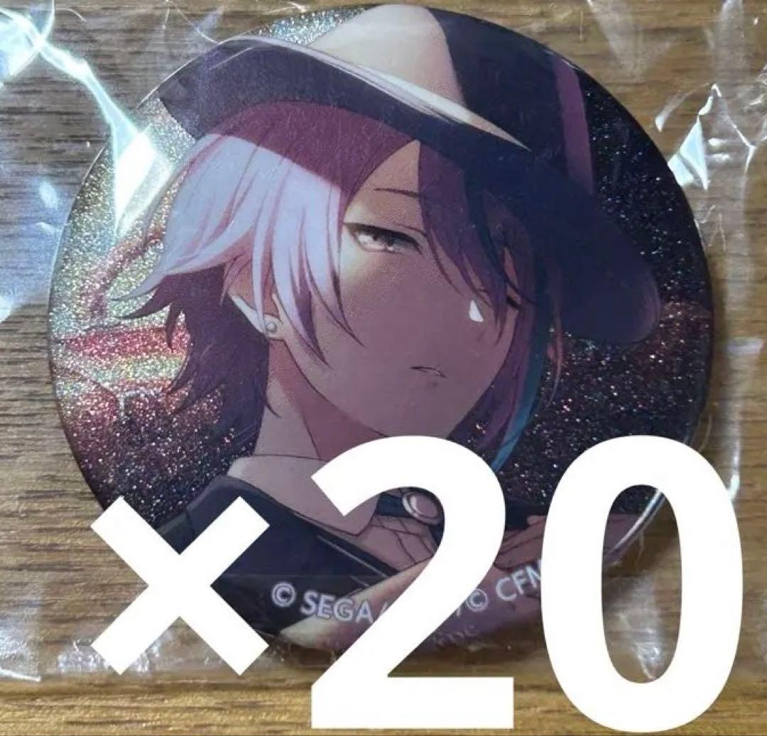 プロセカ　神代類　缶バッジ