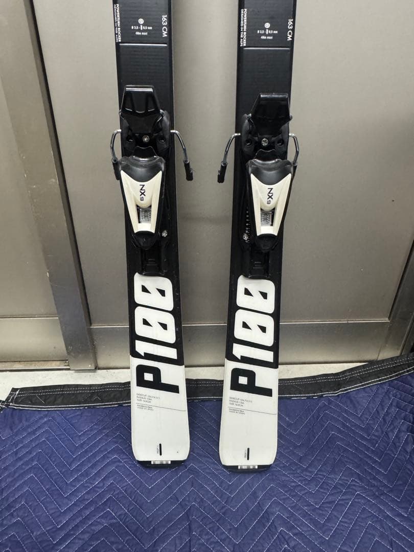 ROSSIGNOL PUR SUIT スキー板 163cm 美品