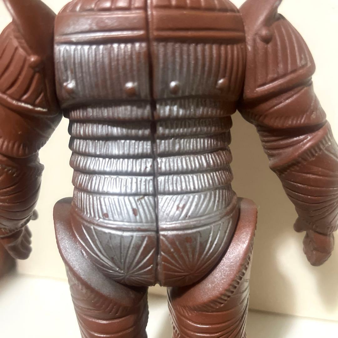 ブルマァク製 ボーグ星人 美品 ソフビ フィギュア ウルトラセブン 当時物