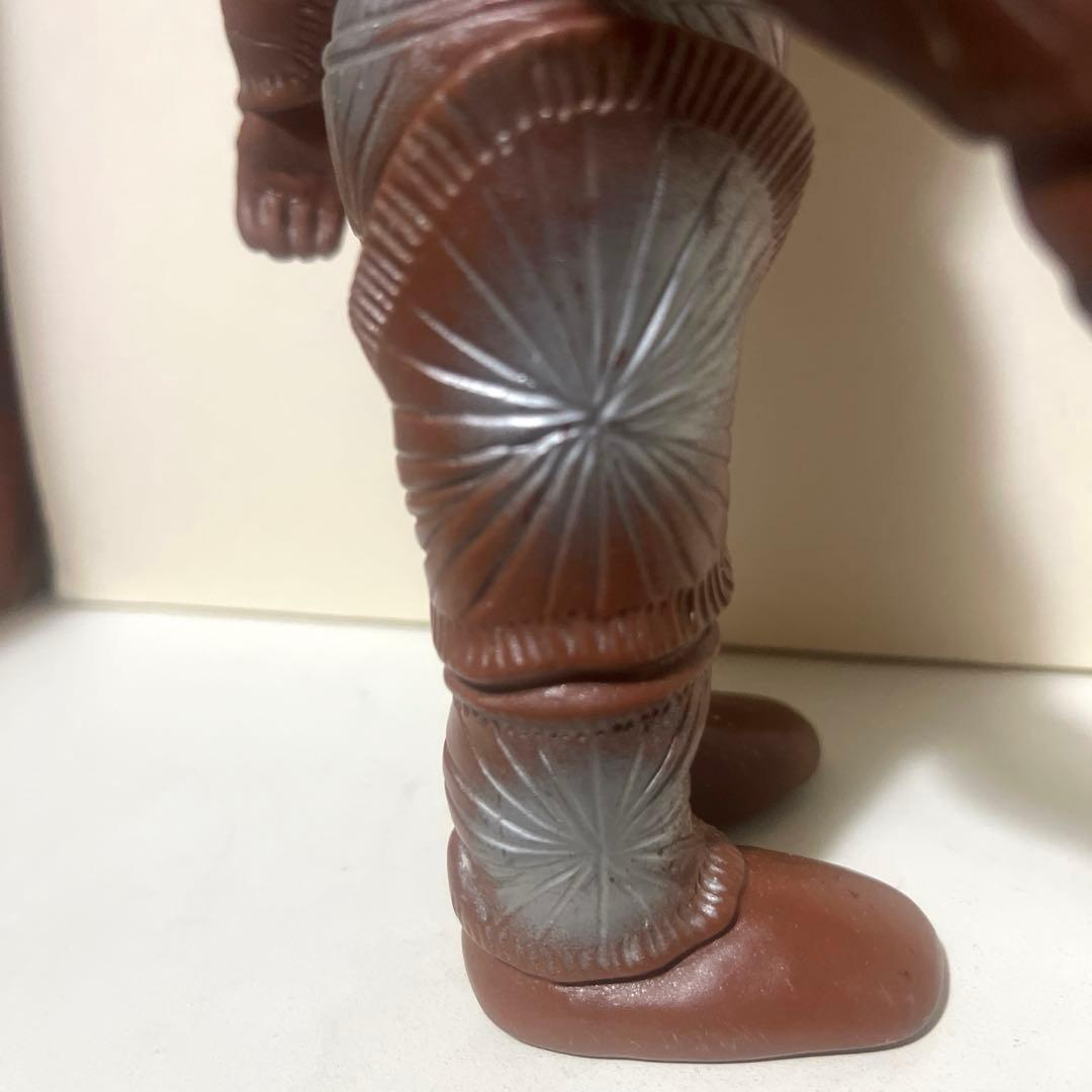 ブルマァク製 ボーグ星人 美品 ソフビ フィギュア ウルトラセブン 当時物