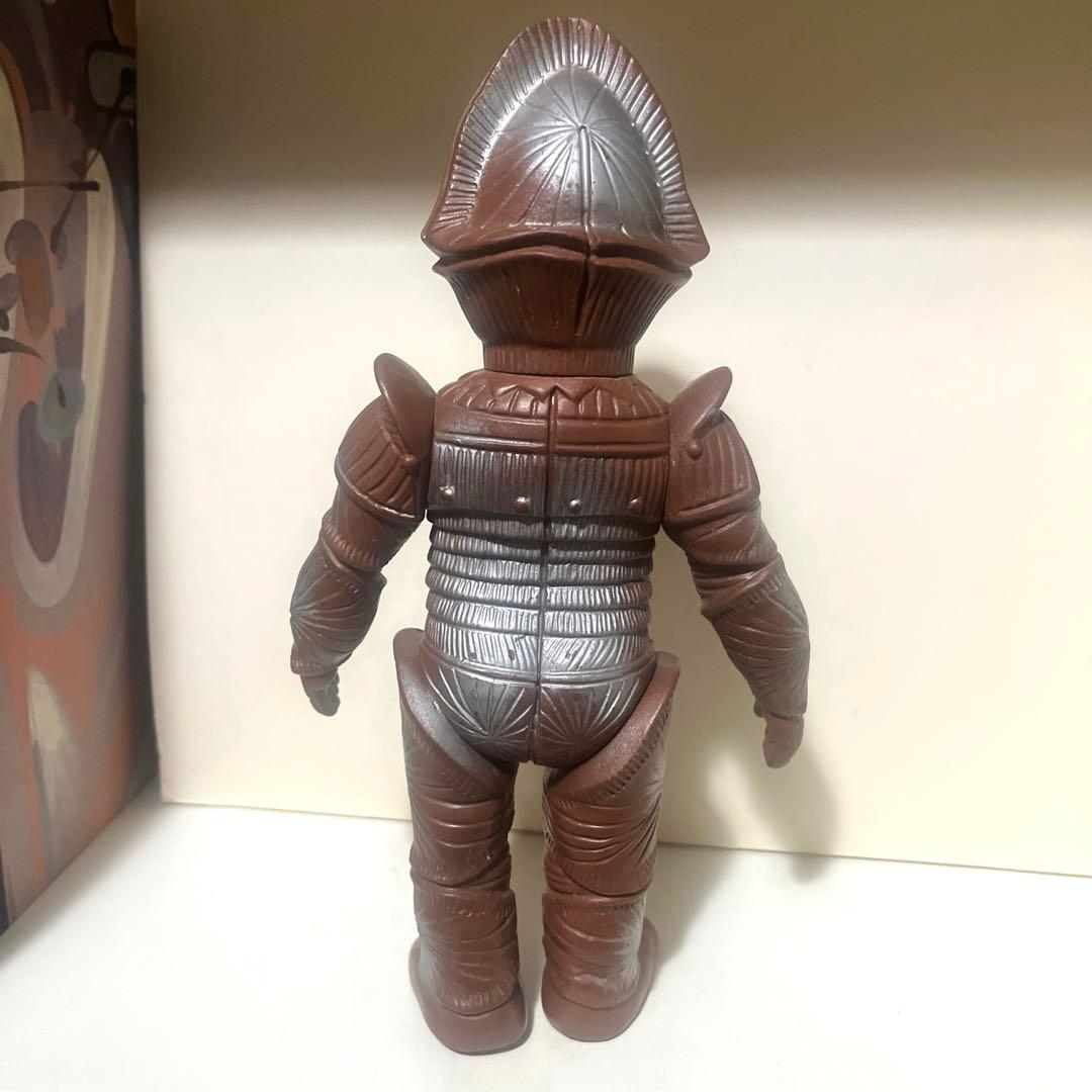 ブルマァク製 ボーグ星人 美品 ソフビ フィギュア ウルトラセブン 当時物